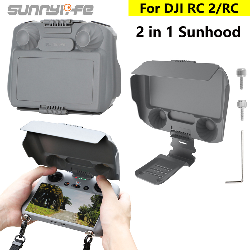 Dji Drone Mini 4 Pro - Sunnylife rc 2 joysticks protetor solar