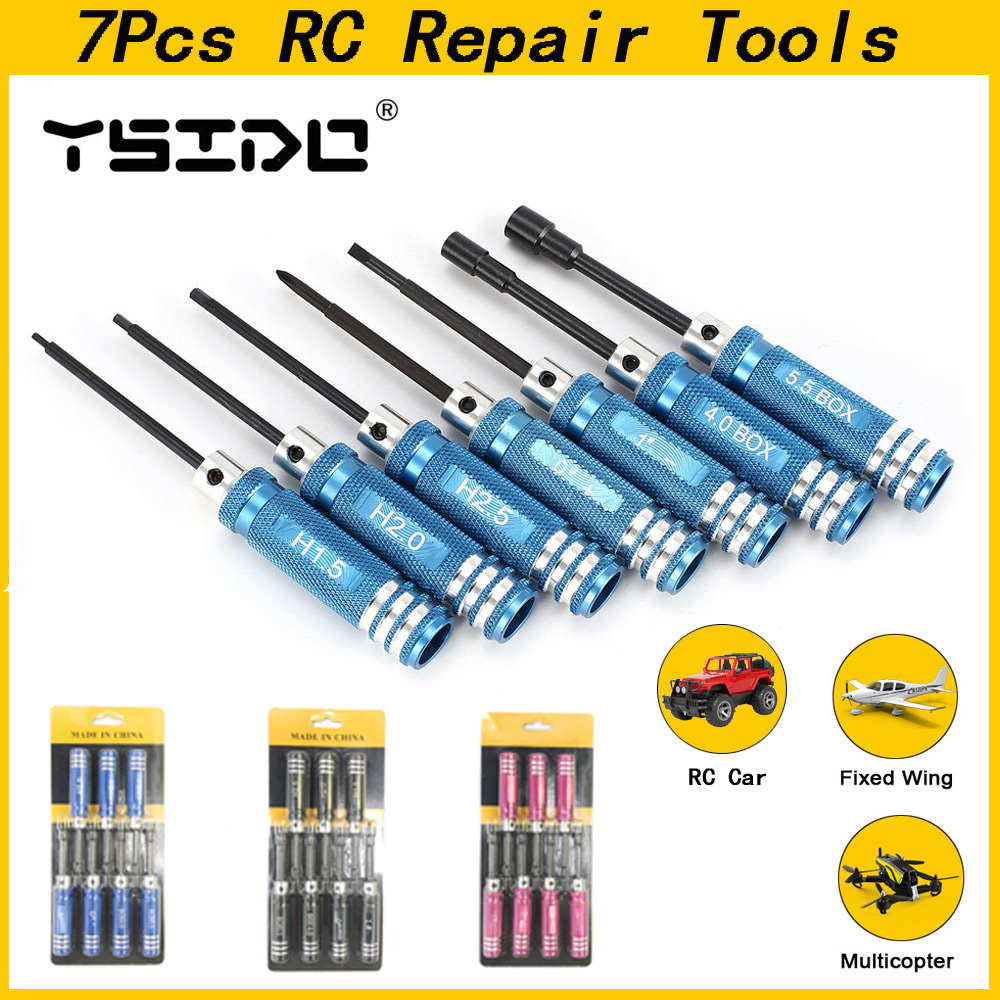 Fpv Drone Tool Kit - Ysido 7 peças 1.5 2.0 2.5mm
