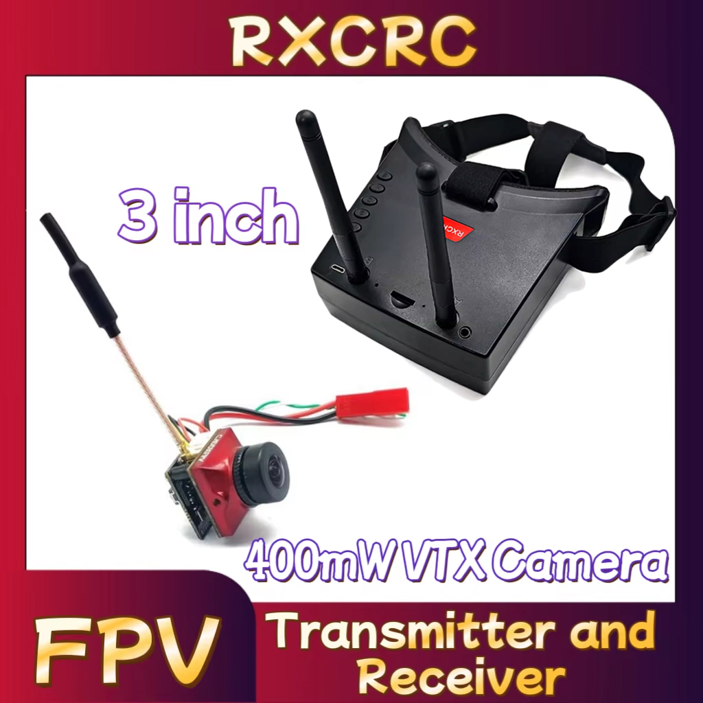 Transmissor de módulo RXCRC 5. - Fpv Drone Goggles avaliação e preço