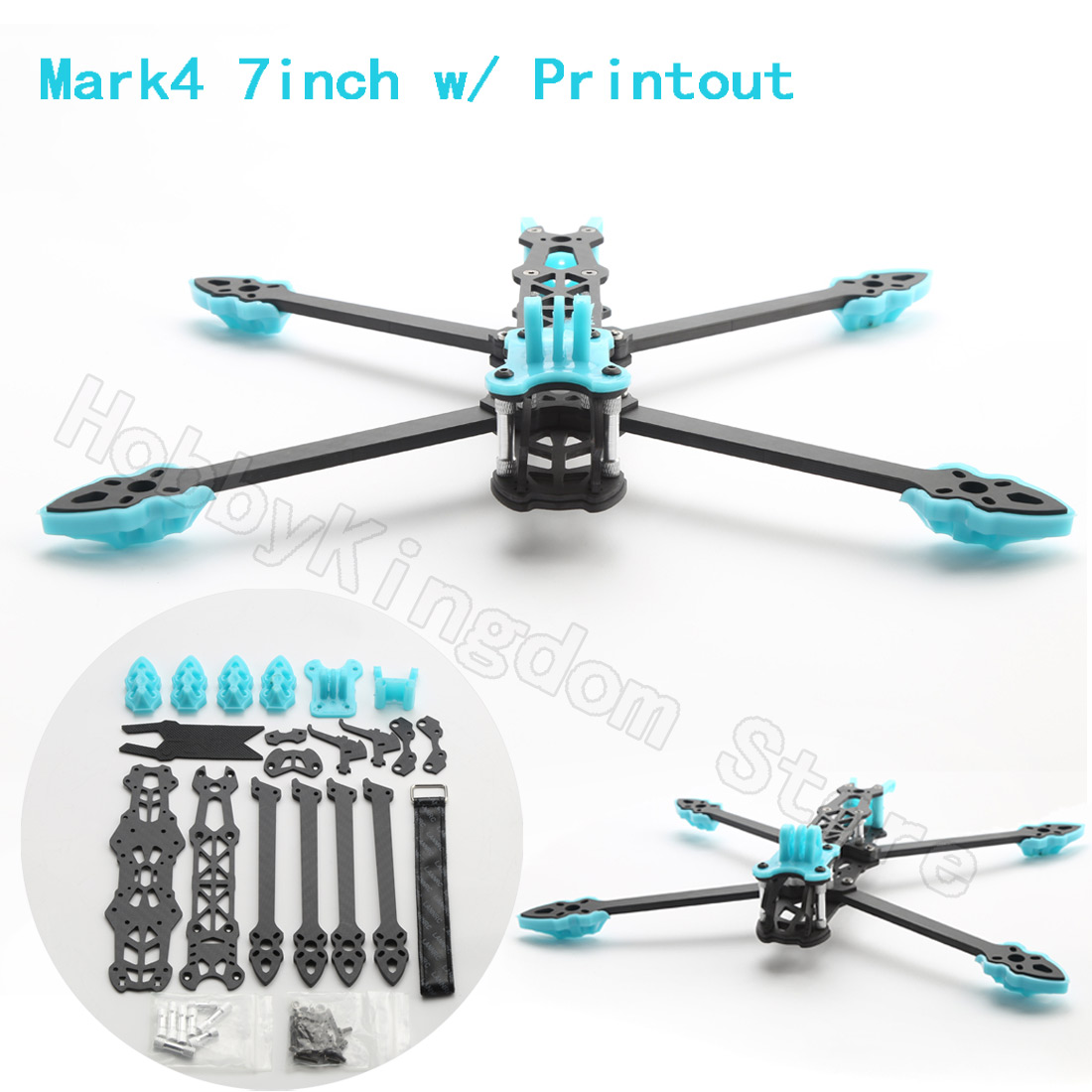 Carbon Fiber RC Drone Frame Ki - Fpv Drone Tool Kit avaliação e preço