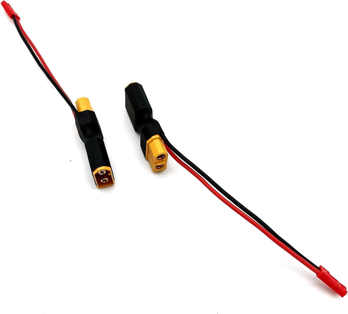 1 Conector XT60 Macho-Fêmea co - Fpv Drone Charger avaliação e preço