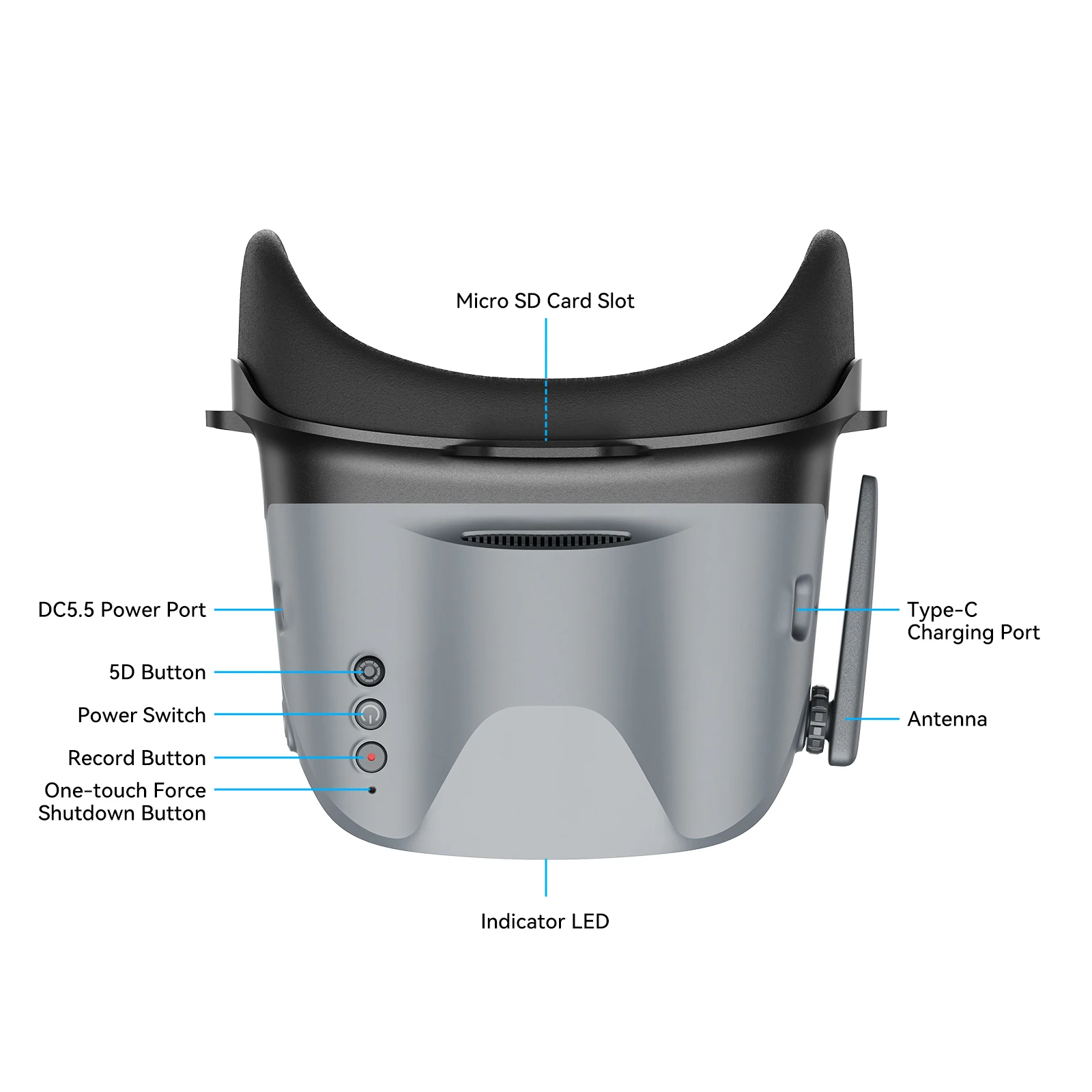 BetaFPV VR04 – Óculos FPV – Ve - Fpv Drone Goggles avaliação e preço
