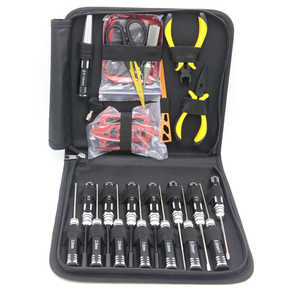 18 em 1 / 23 em 1 RC Kits de F - Fpv Drone Tool Kit avaliação e preço