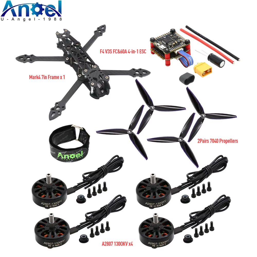 Kit de Drone RC Mark4 Mark 4 c - Fpv Drone Goggles avaliação e preço