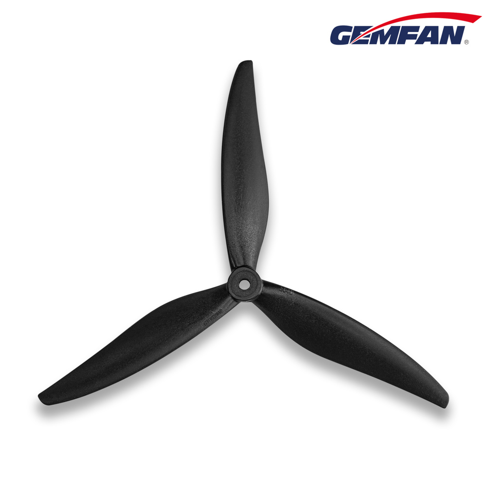 Gemfan 8040 8x4x3 3-lâmina de  - Fpv Drone Propeller avaliação e preço