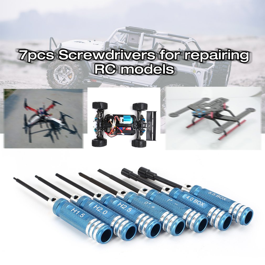 Ysido 7 peças 1.5 2.0 2.5mm fe - Fpv Drone Tool Kit avaliação e preço