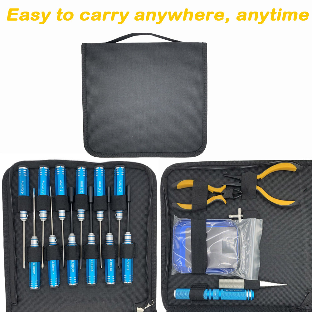 18 pçs ysido rc kit de ferrame - Fpv Drone Tool Kit avaliação e preço